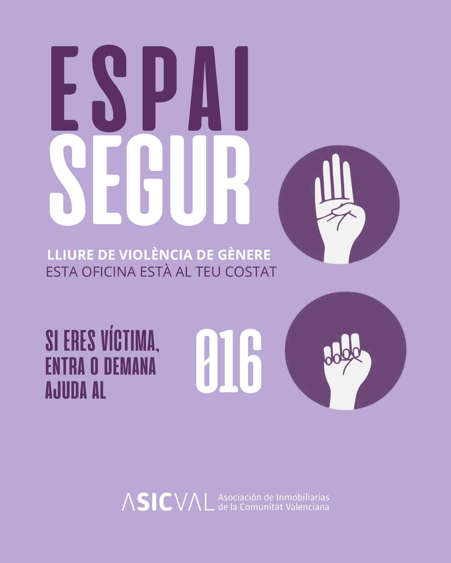 Espacio seguro